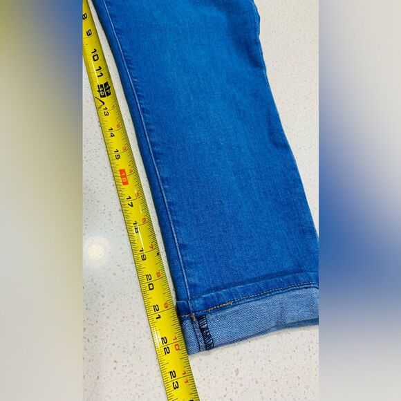 Kut From The Kloth Catherine Slim Boyfriend Jeans Size 8P Cuffed NWT - Picture 6 of 13